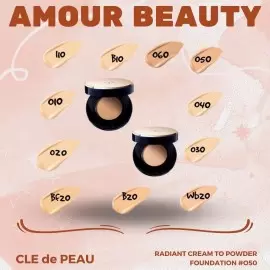 Cle De Peau RADIANT CREAM TO POWDER FOUNDATION O50